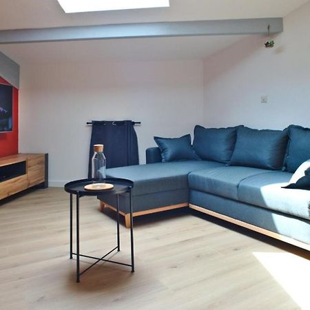 T2 Chaleureux Au Centre De Castelnaudary Appartement Buitenkant foto