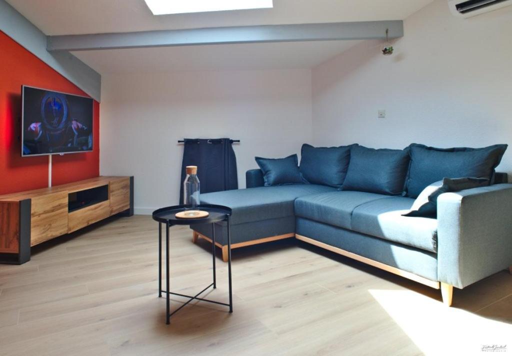 T2 Chaleureux Au Centre De Castelnaudary Appartement Buitenkant foto