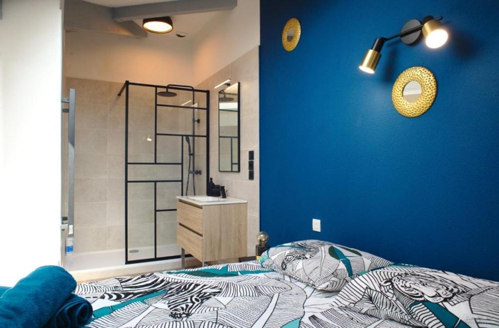 T2 Chaleureux Au Centre De Castelnaudary Appartement Buitenkant foto