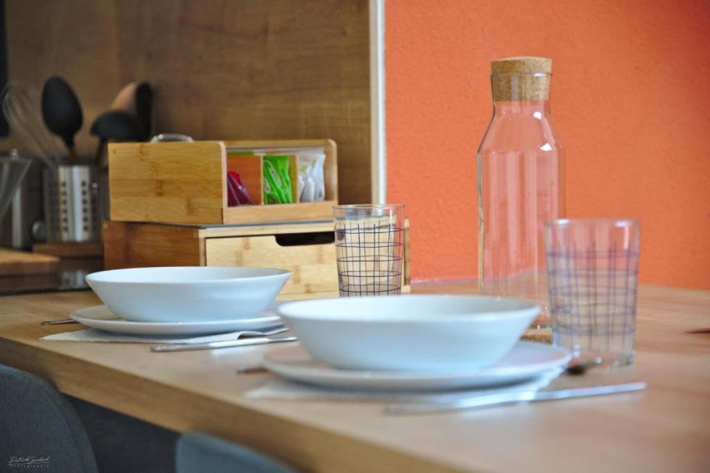 T2 Chaleureux Au Centre De Castelnaudary Appartement Buitenkant foto