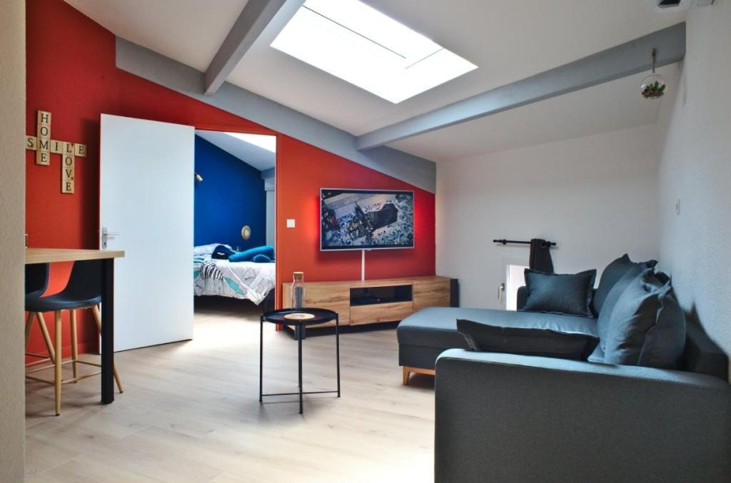 T2 Chaleureux Au Centre De Castelnaudary Appartement Buitenkant foto