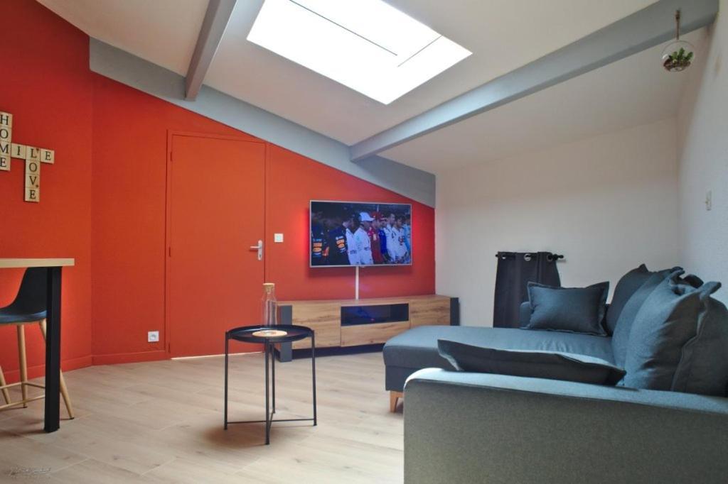 T2 Chaleureux Au Centre De Castelnaudary Appartement Buitenkant foto