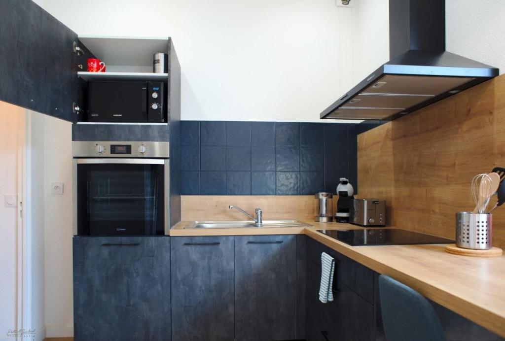 T2 Chaleureux Au Centre De Castelnaudary Appartement Buitenkant foto